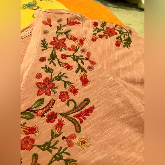 Sundance embroidered tee, S - Picture 7 of 16